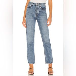 Agolde 90s pinch waist in Navigate wash size 24